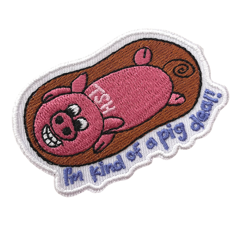 Kind of a Pig Deal Patch - TinySuperheroes