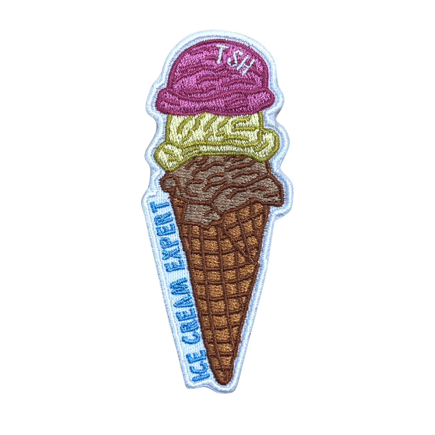 Ice Cream Expert Patch - TinySuperheroes