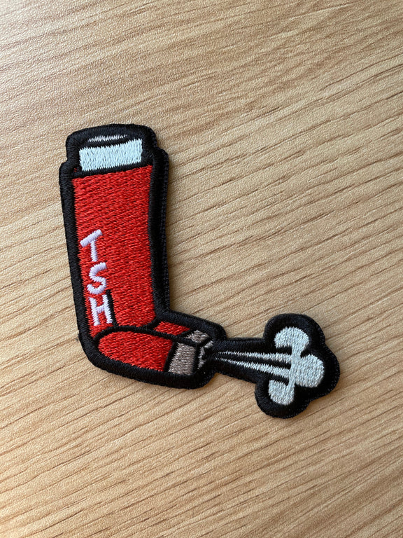Inhaler Patch - TinySuperheroes