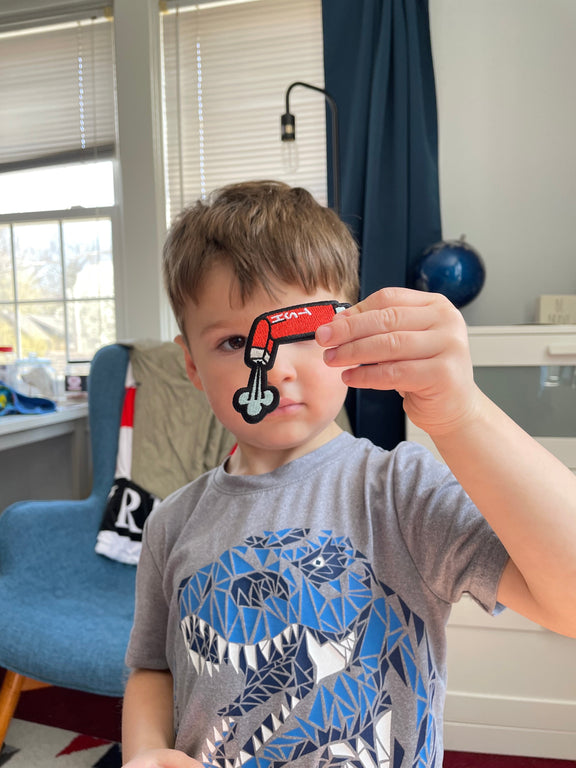 Inhaler Patch - TinySuperheroes