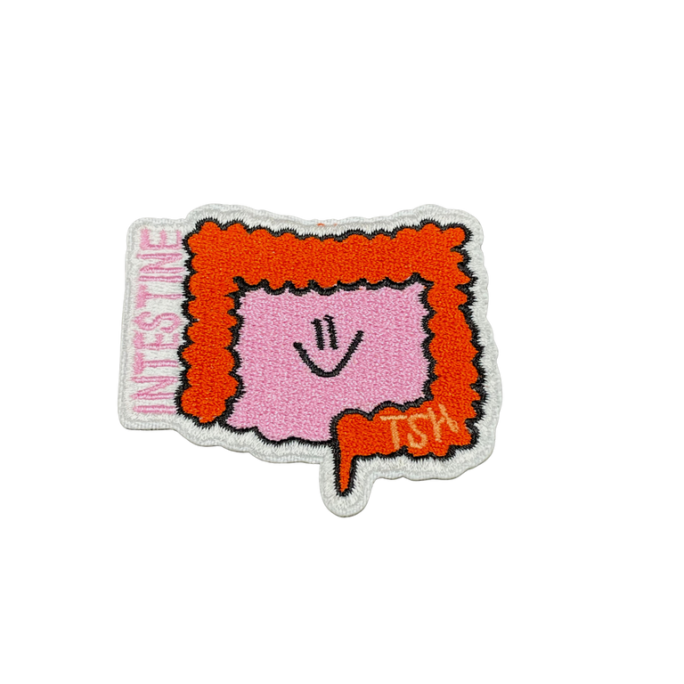 Intestine Patch - TinySuperheroes