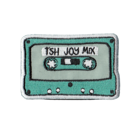 Joy Mixtape Patch - TinySuperheroes