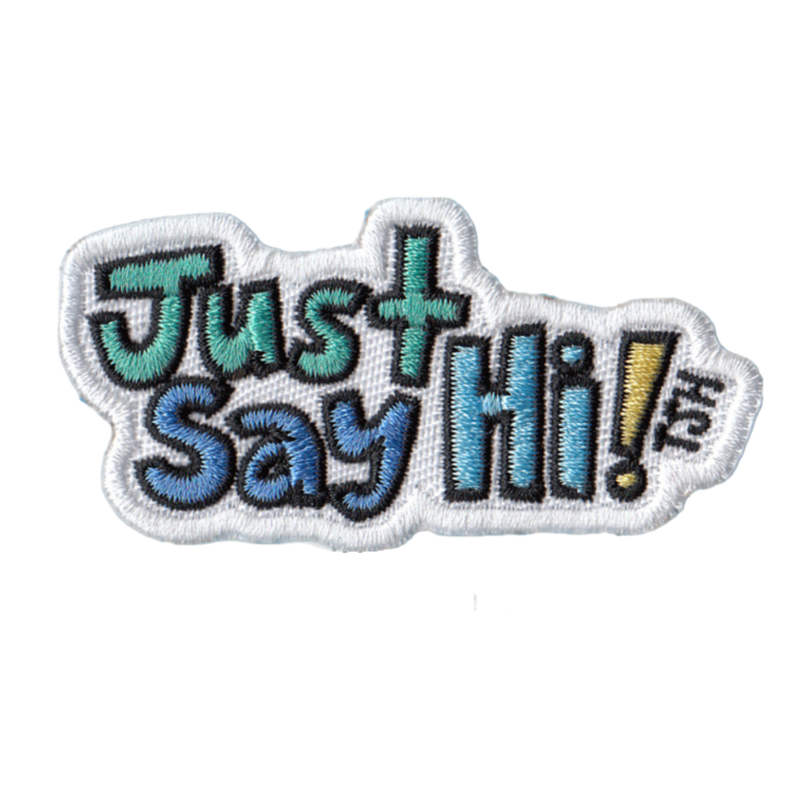 Just Say Hi! Patch - TinySuperheroes