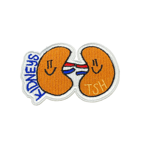 Kidneys Patch - TinySuperheroes