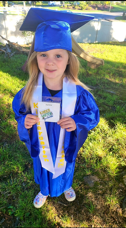 Kindergarten Graduate Patch - TinySuperheroes