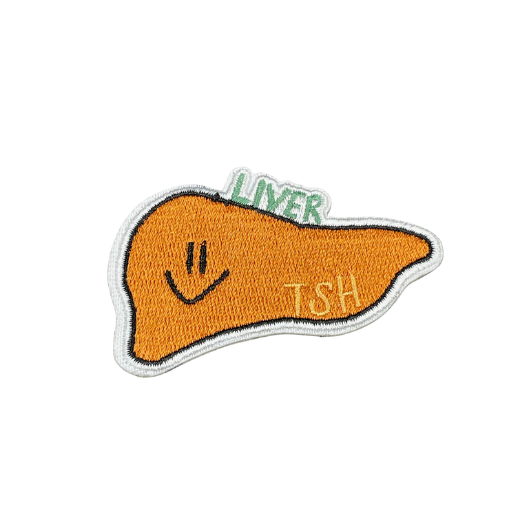 Liver Patch - TinySuperheroes