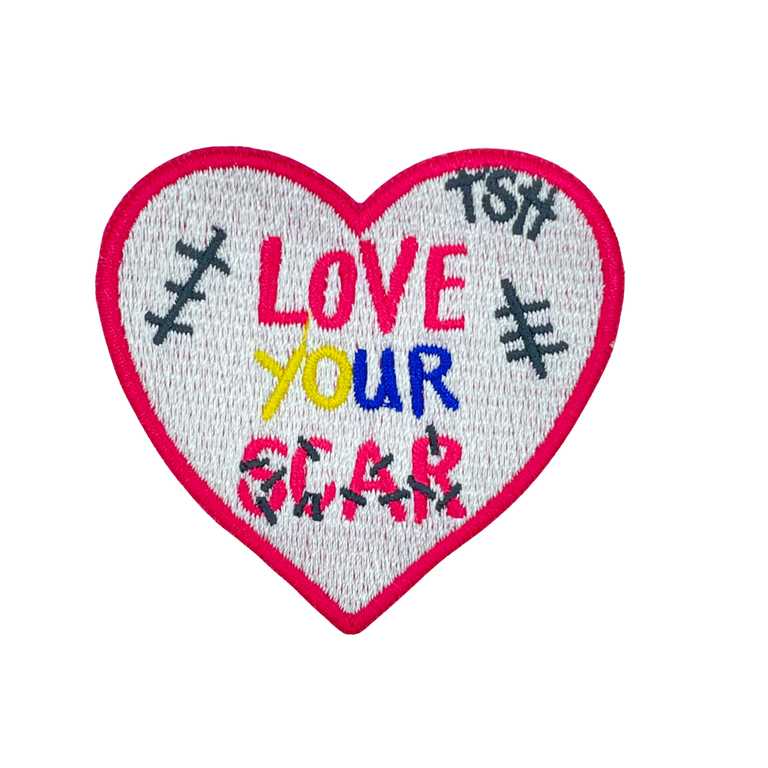 Love Your Scar Patch - TinySuperheroes