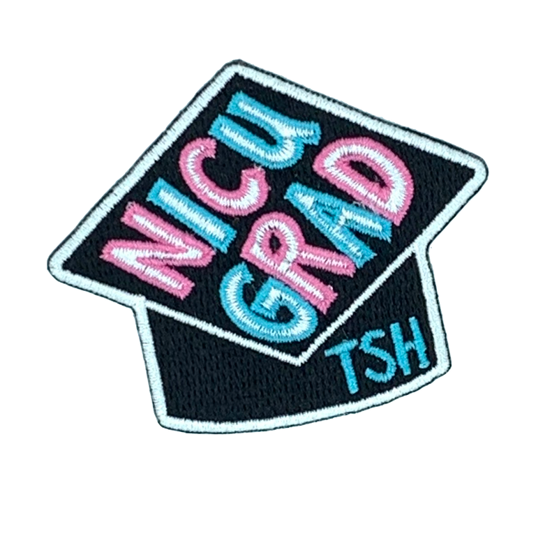 NICU Grad Patch - TinySuperheroes