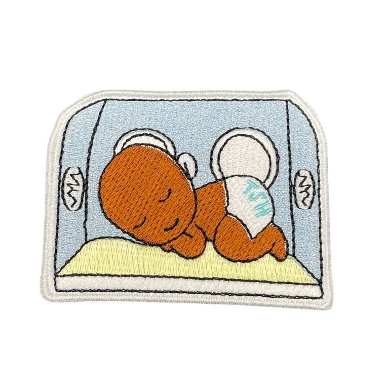 NICU Patch - TinySuperheroes