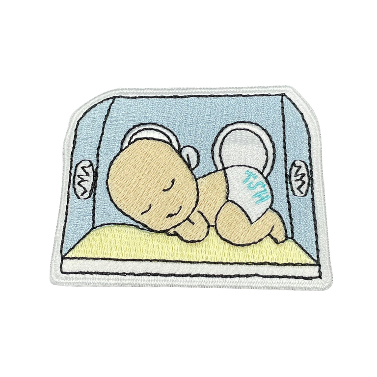 NICU Patch - TinySuperheroes
