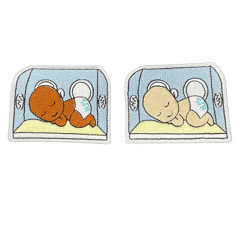 NICU Patch - TinySuperheroes