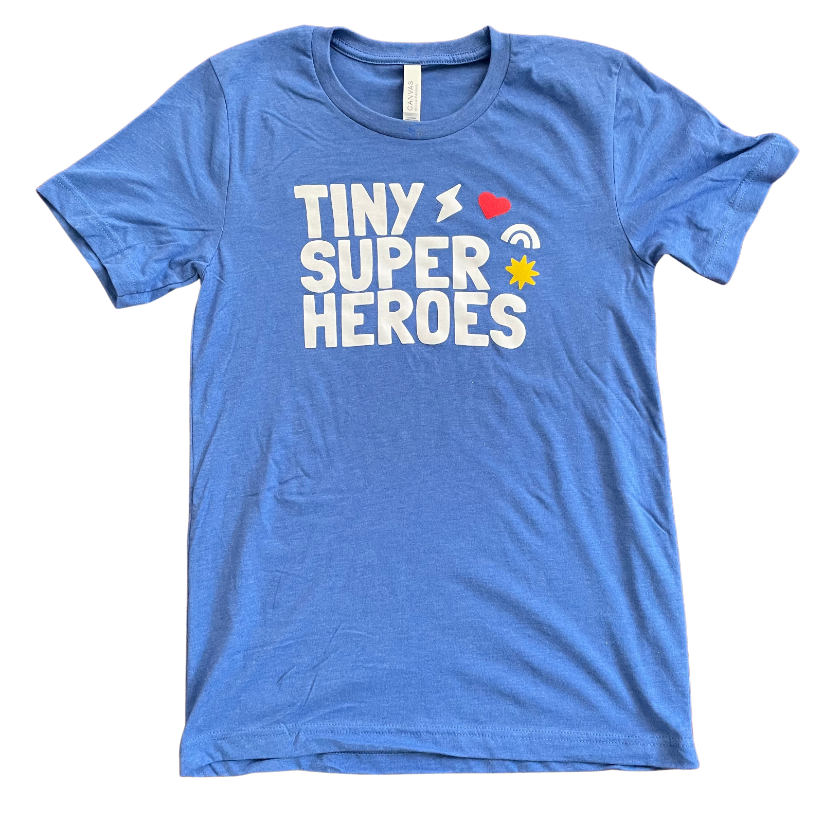 TSH T-Shirt - TinySuperheroes