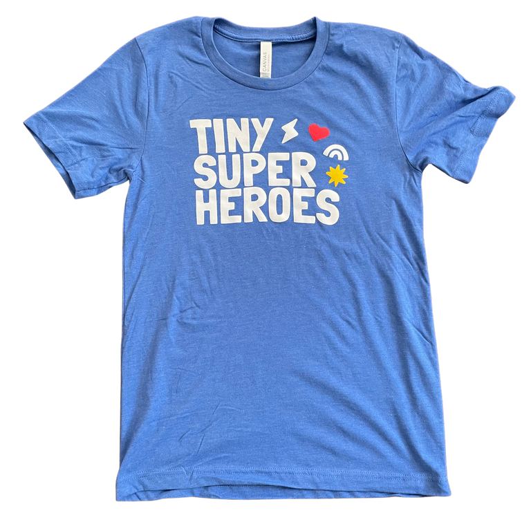 TSH T-Shirt - TinySuperheroes