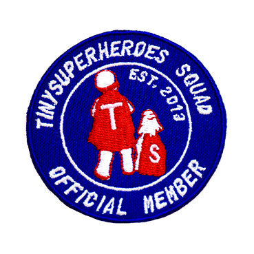 Official Member Patch - TinySuperheroes