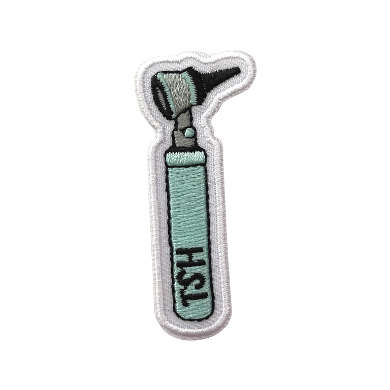 Otoscope Patch - TinySuperheroes