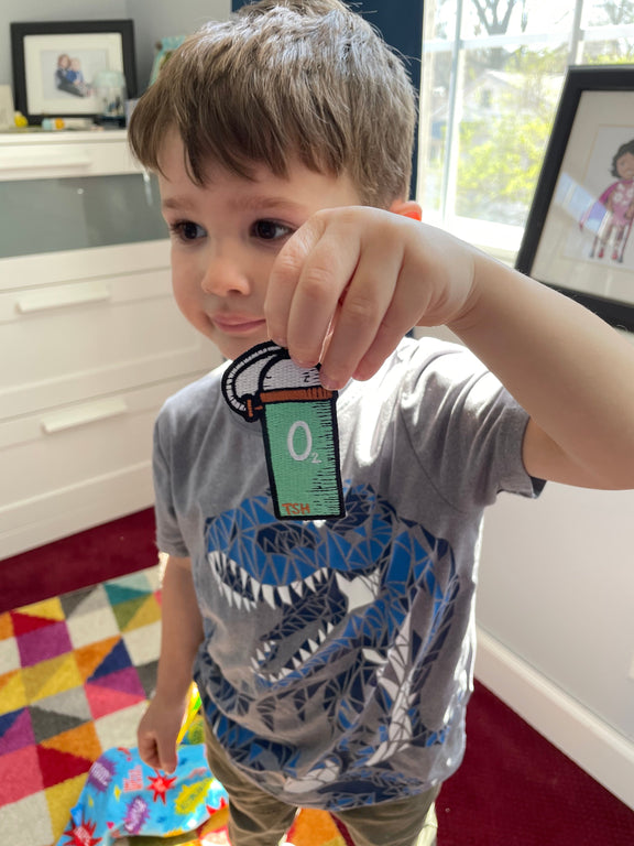 Oxygen Patch - TinySuperheroes