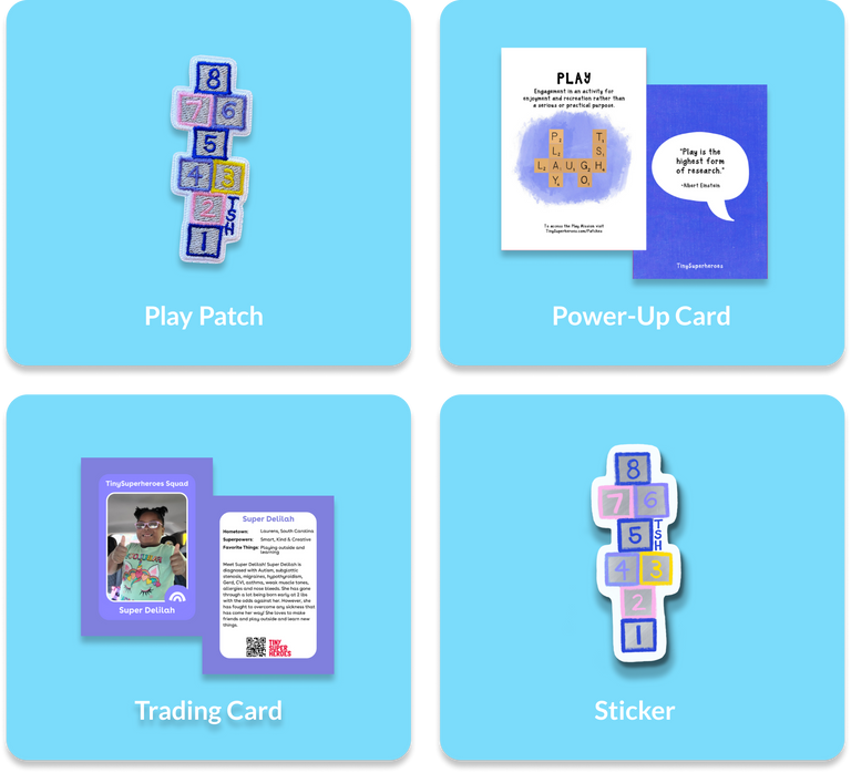 Play Mission (July 2021) - TinySuperheroes