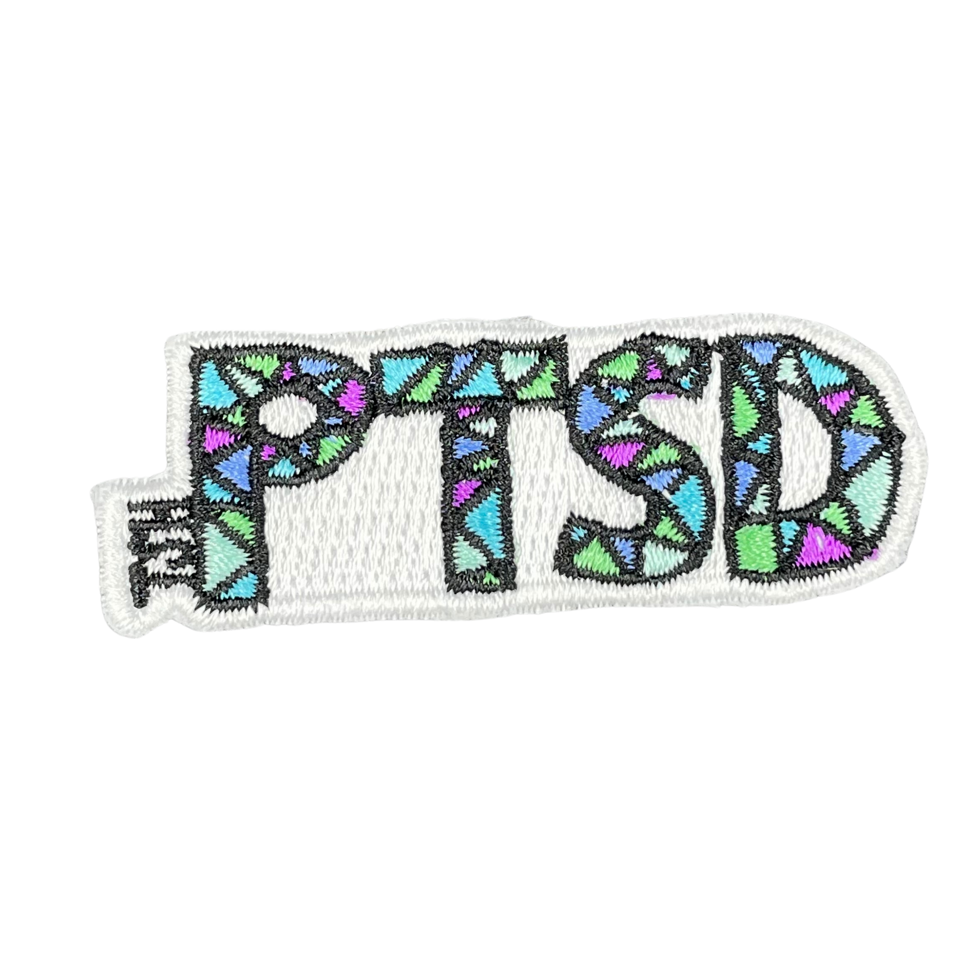 PTSD Patch - TinySuperheroes