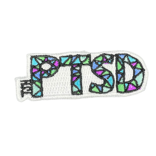 PTSD Patch - TinySuperheroes