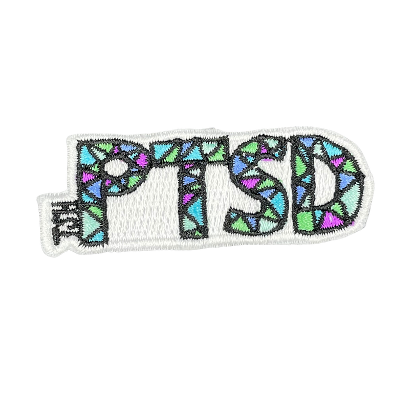 PTSD Patch - TinySuperheroes