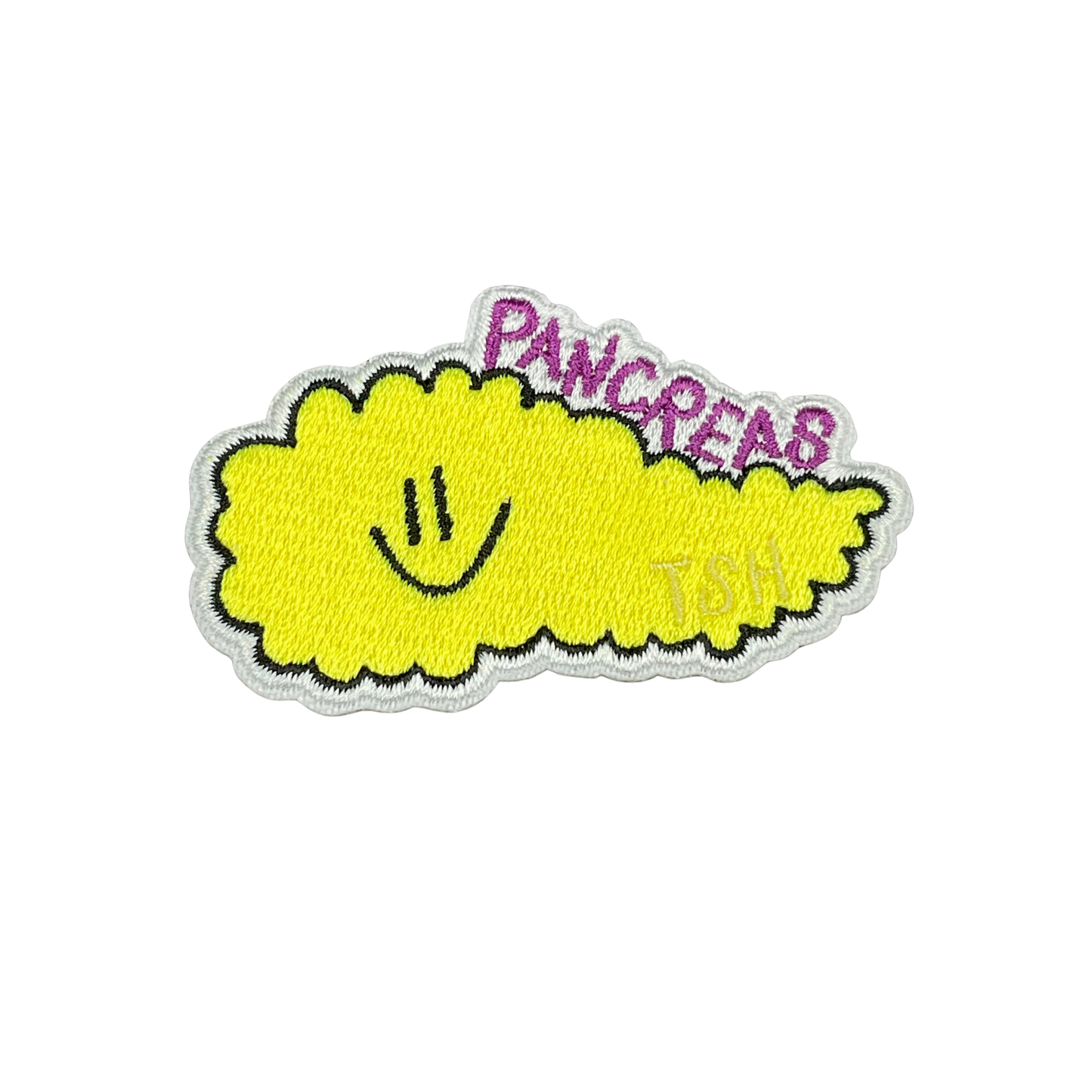 Pancreas Patch - TinySuperheroes