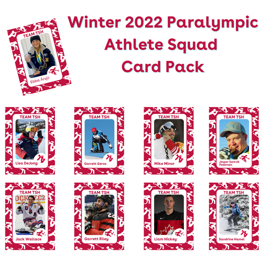 Paralympic Athlete Squad Card Pack - TinySuperheroes