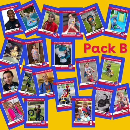Paralympic Squad Card Packs