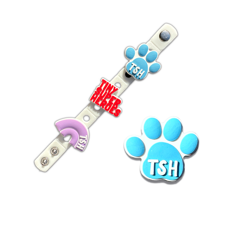Paw Charms - TinySuperheroes