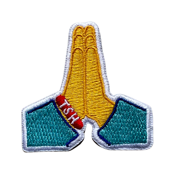 Prayer Hands Patch - TinySuperheroes