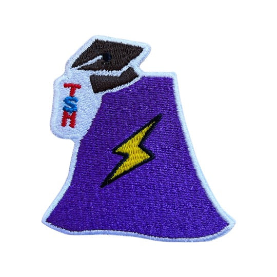 Cape Graduation Patch - TinySuperheroes