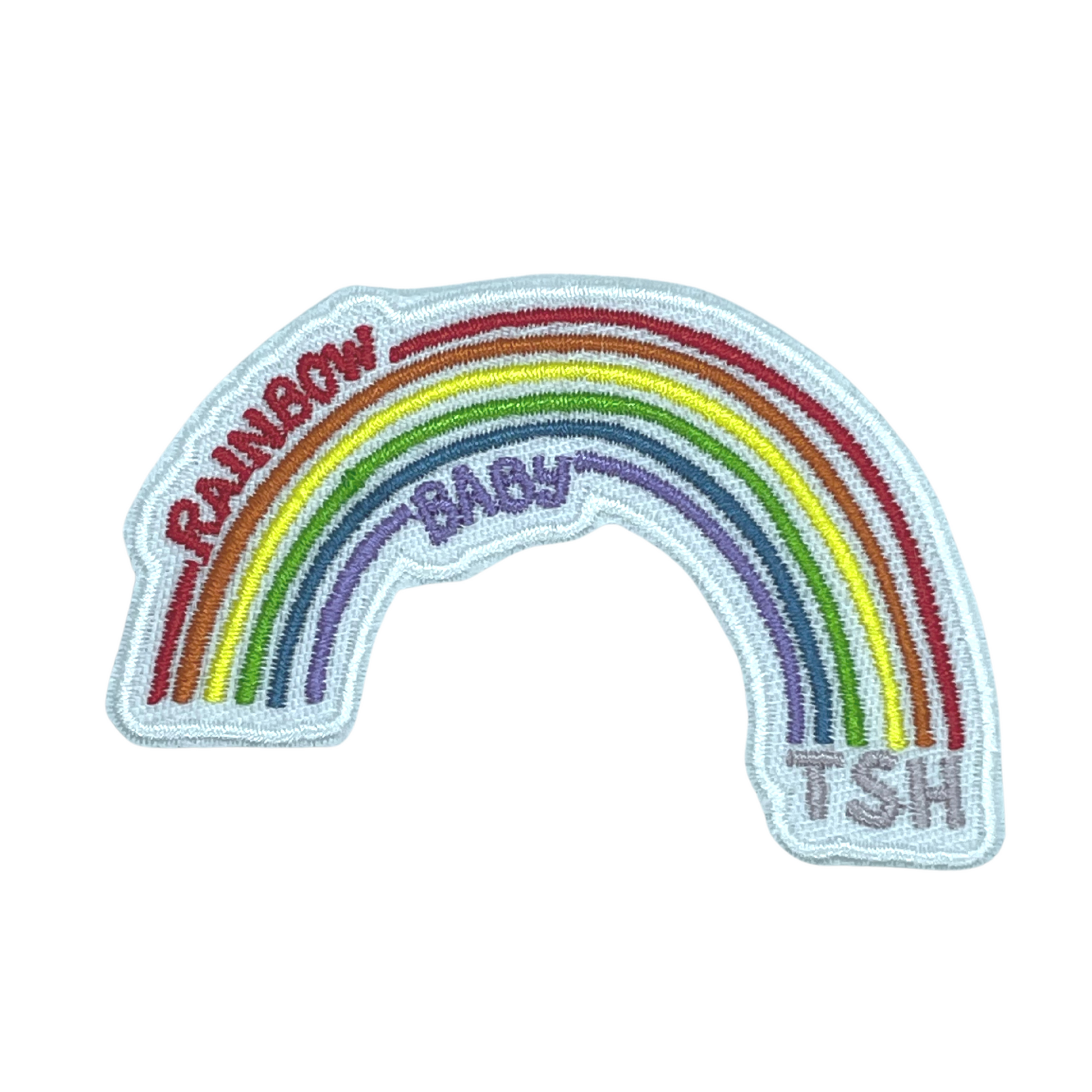 Rainbow Baby Patch - TinySuperheroes