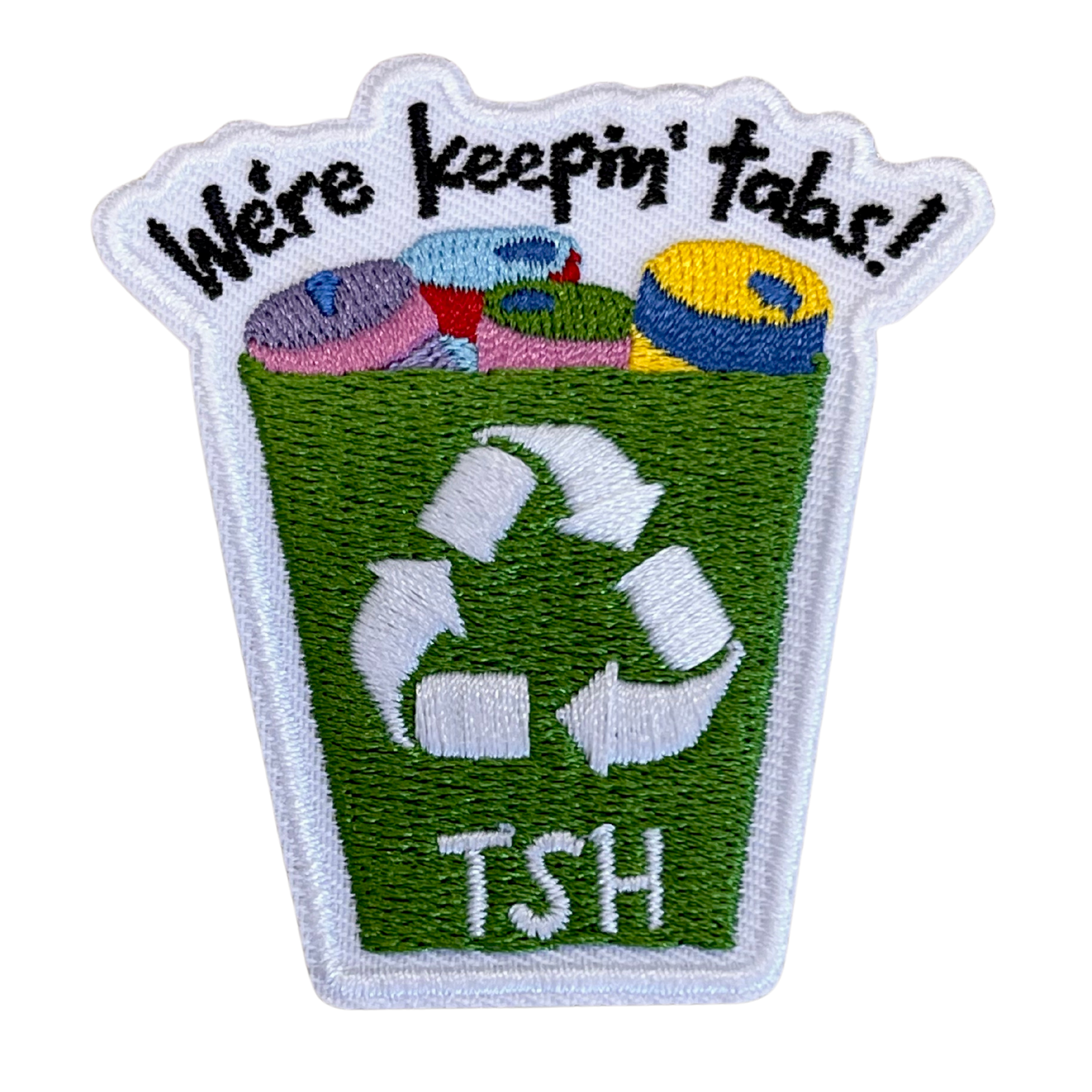 Recycle Mission October 2022 Patch - TinySuperheroes