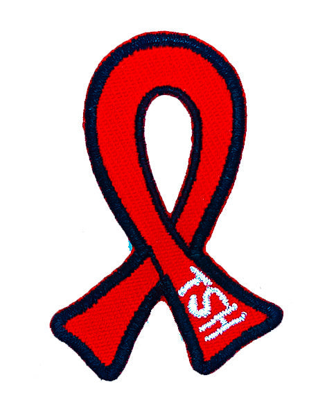 Awareness Ribbon Patch - TinySuperheroes