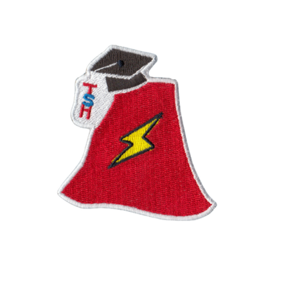 Cape Graduation Patch - TinySuperheroes