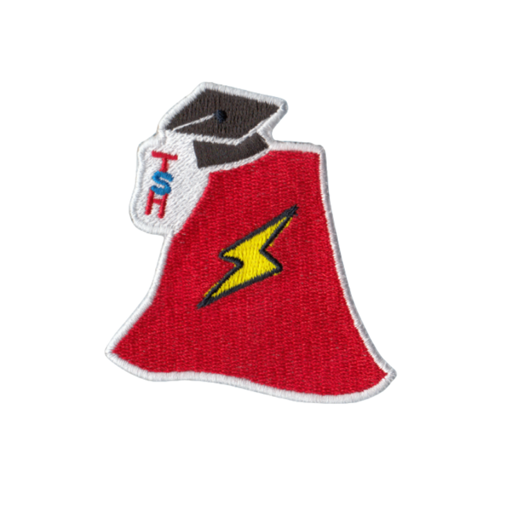 Cape Graduation Patch - TinySuperheroes