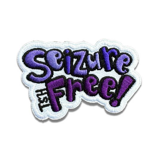 Seizure Free Patch - TinySuperheroes