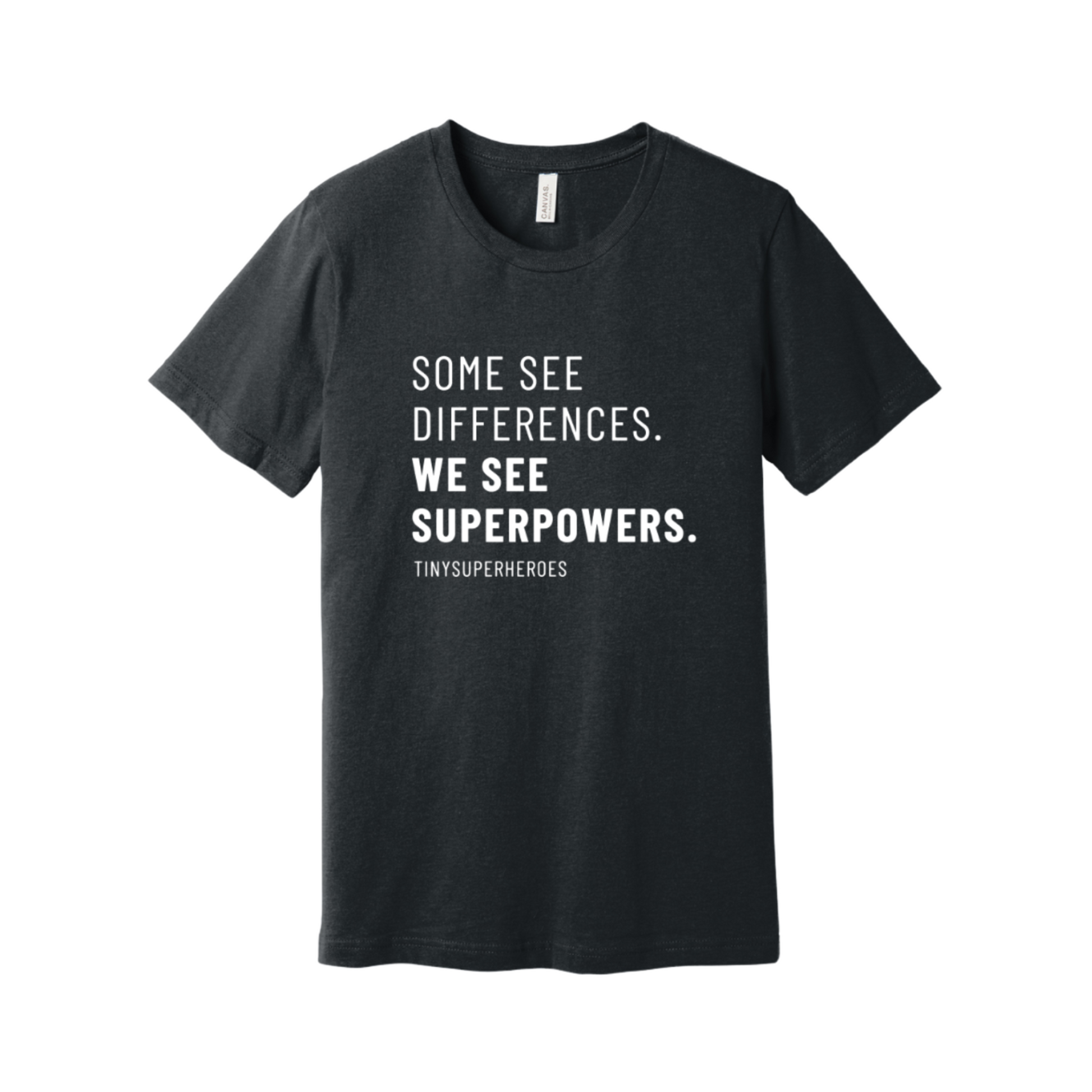 We See Superpowers T-Shirt - TinySuperheroes