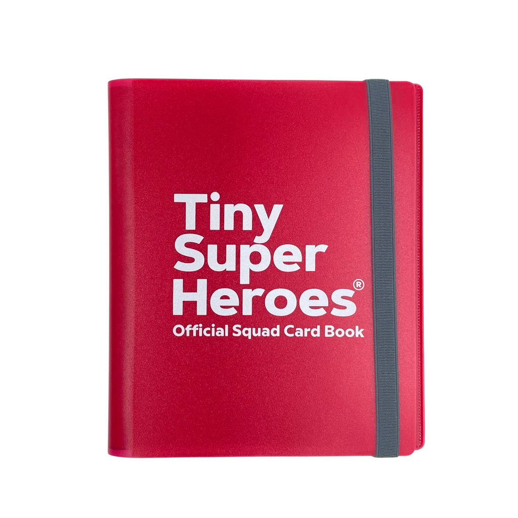 Squad Card Binder - TinySuperheroes
