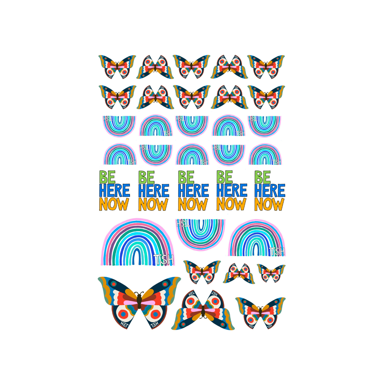 Sticker Sheets - TinySuperheroes