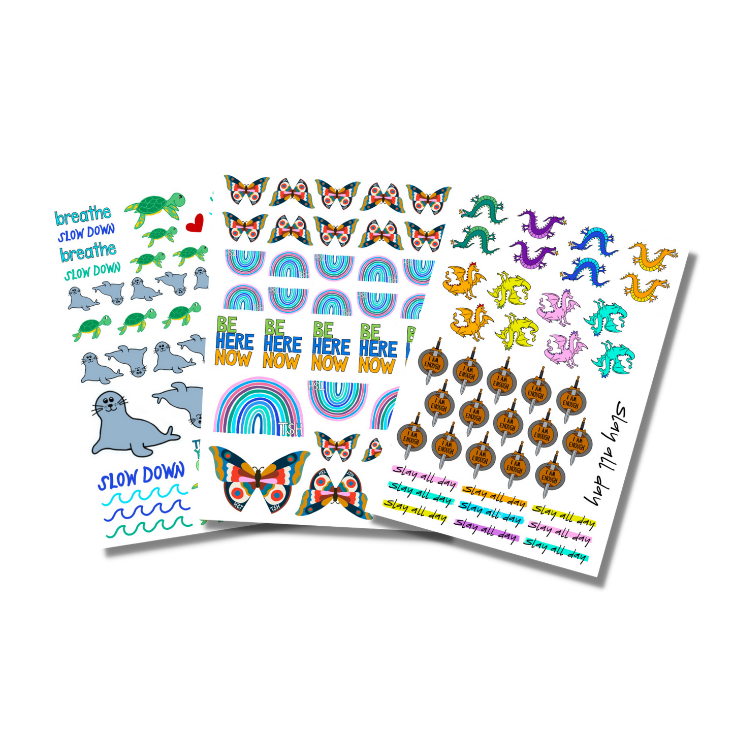 Sticker Sheets - TinySuperheroes