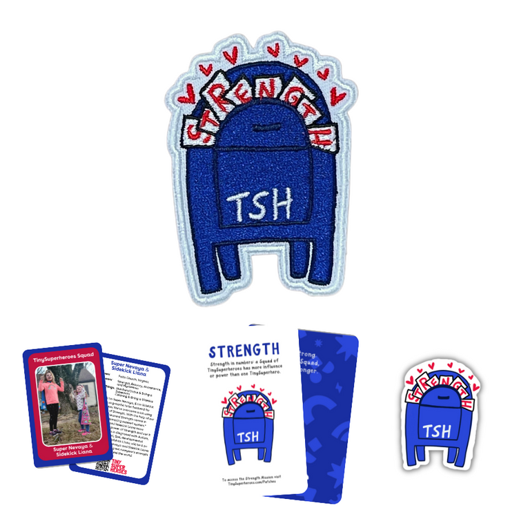 Strength Mission (January 2022) - TinySuperheroes