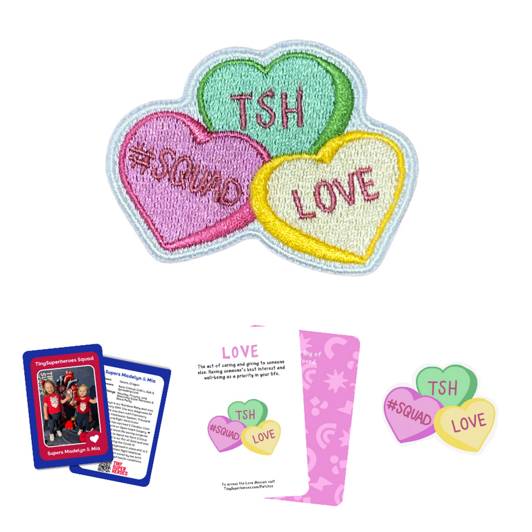 Love Mission (February 2022) - TinySuperheroes