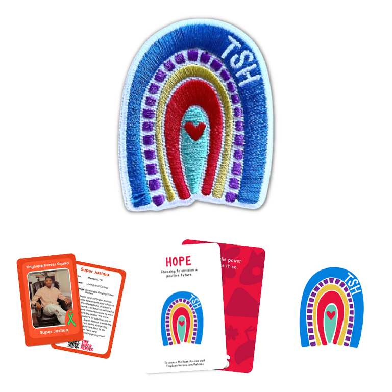 Hope Mission March 2022 - TinySuperheroes