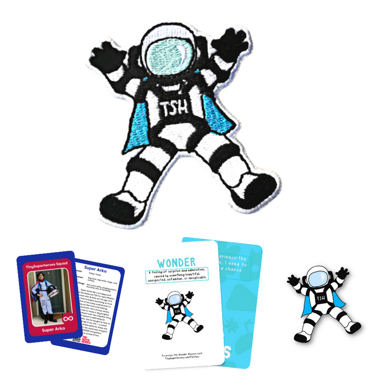 Wonder Mission April 2022 - TinySuperheroes