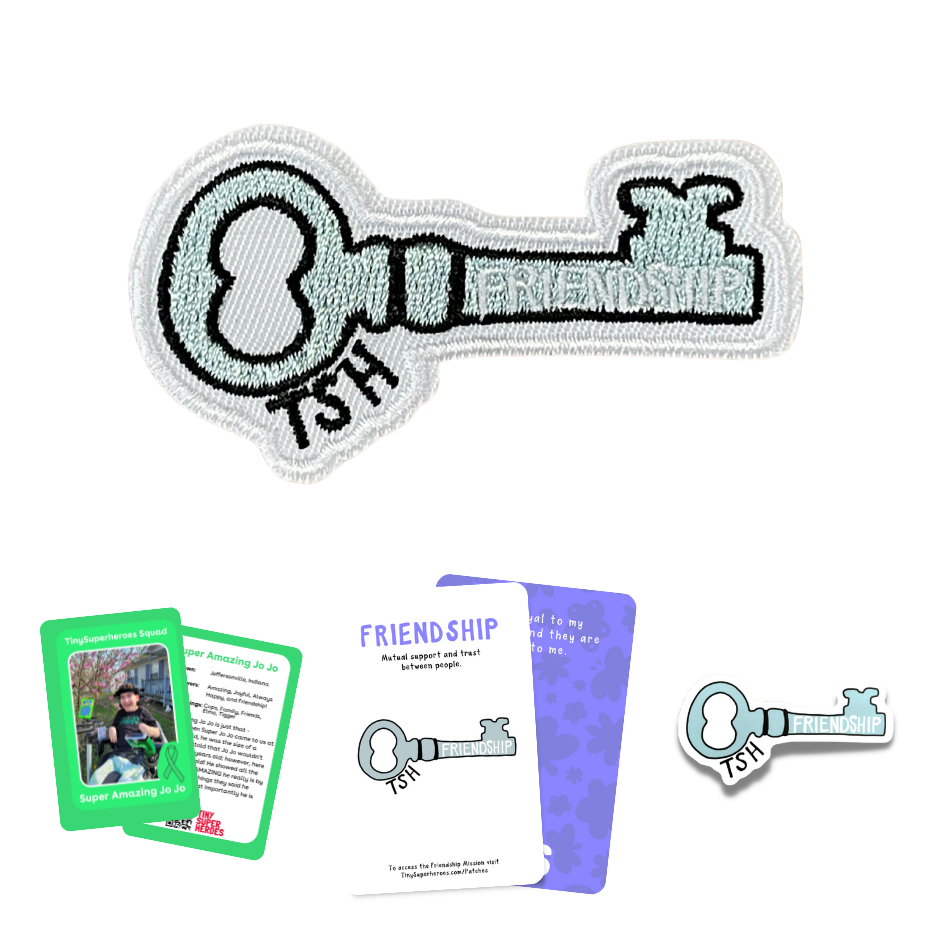 Friendship Mission May 2022 - TinySuperheroes