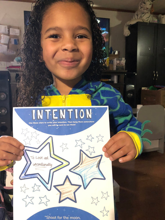Intention Mission (December 2020) - TinySuperheroes