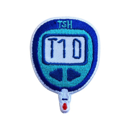 Type 1 Diabetes Patch - TinySuperheroes