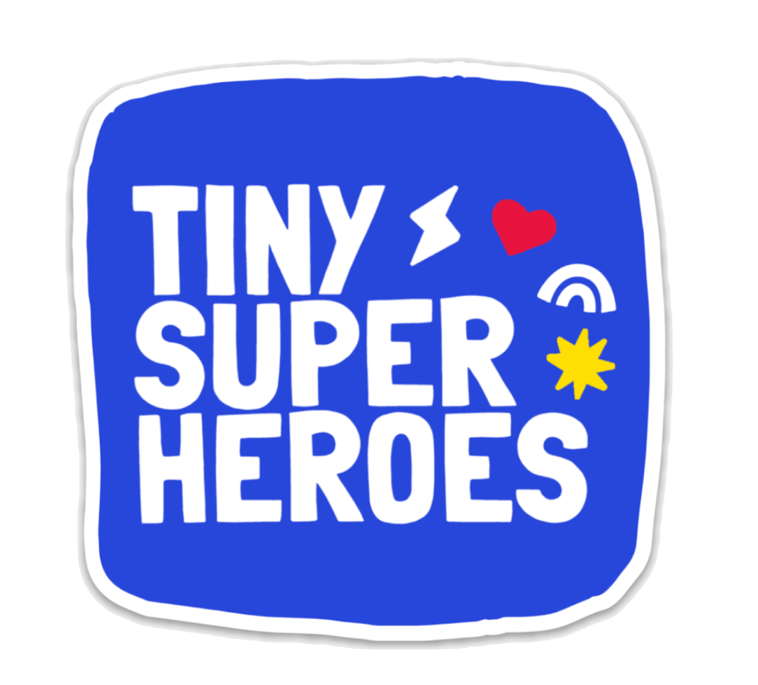 TinySuperheroes Car Magnet - TinySuperheroes