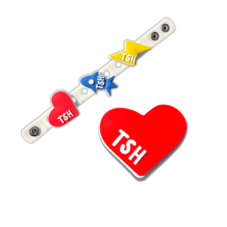 Heart Charms - TinySuperheroes