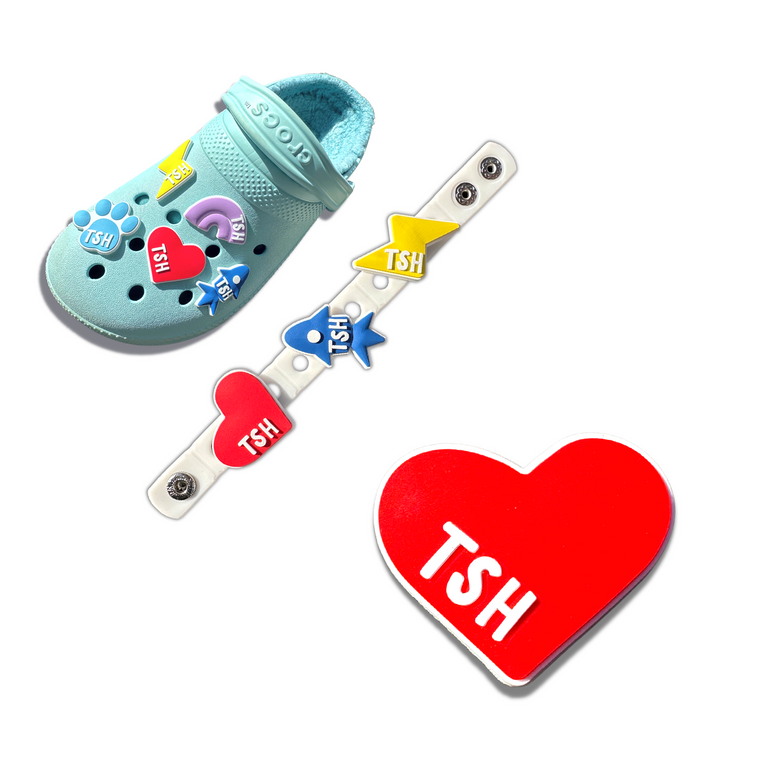 Heart Charms - TinySuperheroes